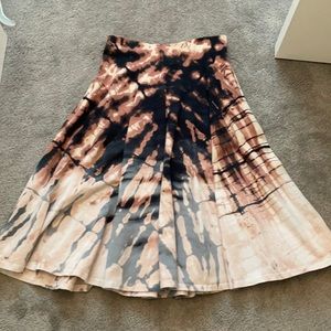 Hardtail tie dye skirt